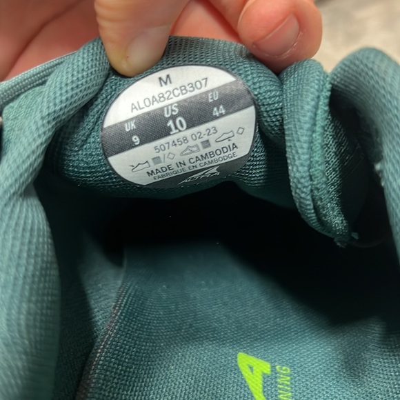 Altra Men’s 10 Superior 6 - Picture 6 of 6